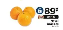 ShopRite Navel Oranges offer