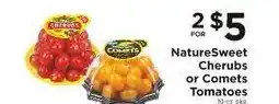 ShopRite Naturesweet Cherubs or Comets Tomatoes offer