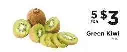 ShopRite Green Kiwi offer
