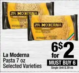 Super King Markets La Moderna Pasta 7 oz offer