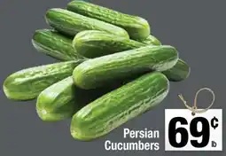 Super King Markets Persian Cucumbers offer