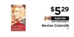 ShopRite Revlon Colorsilk offer