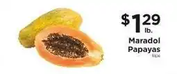 ShopRite Maradol Papayas offer