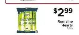 ShopRite Romaine Hearts offer