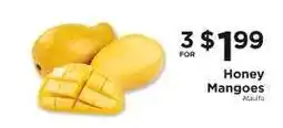 ShopRite Honey Mangoes offer
