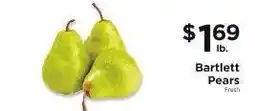 ShopRite Bartlett Pears offer
