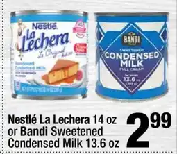 Super King Markets Bandi Sweetened Condensed Milk offer