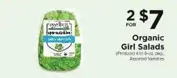 ShopRite Organic Girl Salads offer