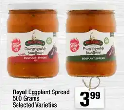 Super King Markets Royal Eggplant Spread offer
