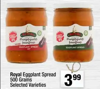 Royal Eggplant Spread