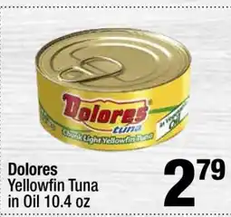 Super King Markets Dolores Yellowfin Tuna offer