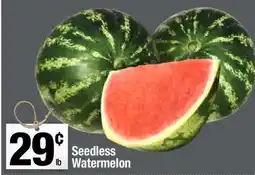 Super King Markets Seedless Watermelon offer