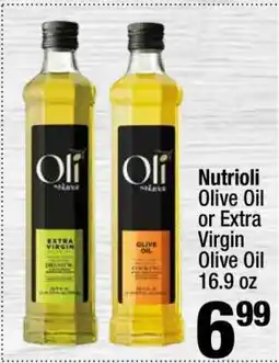 Super King Markets Nutrioli Olive Oil or Extra Virgin Olive Oil offer