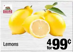 Super King Markets Lemons offer