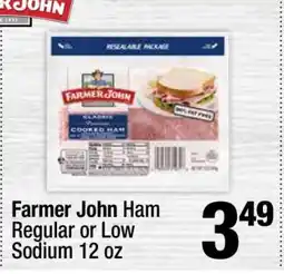 Super King Markets Farmer John Ham offer