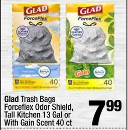 Super King Markets Glad Trash Bags offer