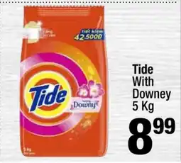 Super King Markets Tide With Downey 5 Kg offer