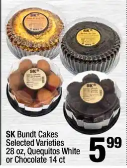 Super King Markets SK Bundt Cakes offer