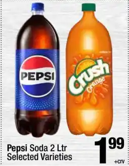 Super King Markets Pepsi Soda 2 Ltr offer