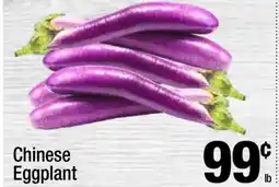 Super King Markets Chinese Eggplant offer