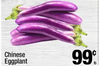 Super King Markets Chinese Eggplant offer