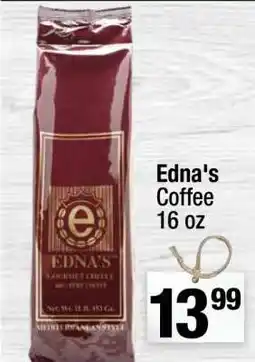 Super King Markets Edna's Coffee offer
