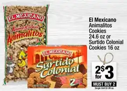 Super King Markets El Mexicano Animalitos Cookies offer