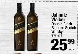Super King Markets Johnnie Walker Double Black Blended Scotch Whisky offer