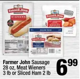 Super King Markets Farmer John Sausage offer