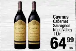 Super King Markets Caymus offer