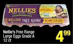 Super King Markets Nellie’s Free Range Large Eggs Grade A 12 ct offer