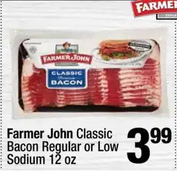 Super King Markets Farmer John Classic Bacon offer