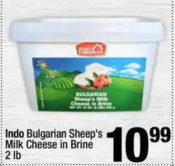 Super King Markets Indo Bulgarian Sheep's Milk Cheese in Brine offer