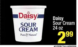 Super King Markets Daisy Sour Cream offer