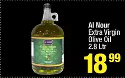 Super King Markets Al Nour Extra Virgin Olive Oil 2.8 Ltr offer