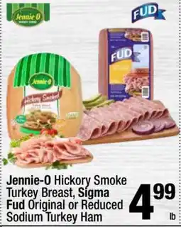 Super King Markets Jennie-O Hickory Smoke Turkey Breast, Sigma Fud Original or Reduced Sodium Turkey Ham offer