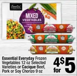 Super King Markets Cacique Beef, Pork or Soy Chorizo offer