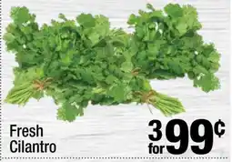 Super King Markets Fresh Cilantro offer