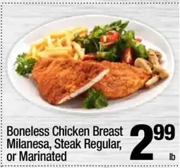 Super King Markets Boneless Chicken Breast offer