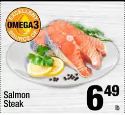 Super King Markets Salmon Steak offer
