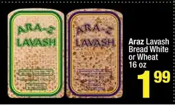 Super King Markets Araz Lavash Bread offer