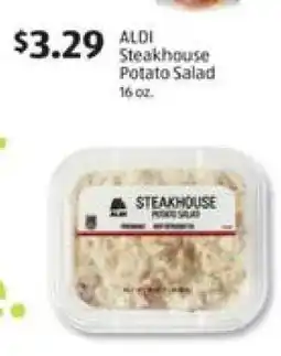 Aldi ALDI Steakhouse Potato Salad offer