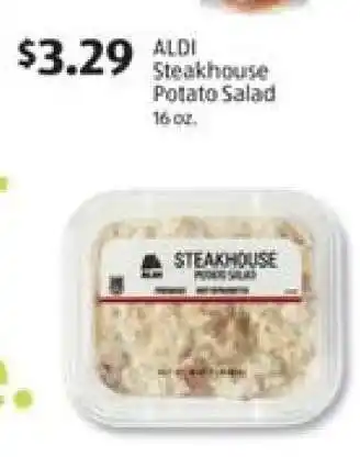 ALDI Steakhouse Potato Salad
