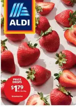 Aldi Strawberries offer