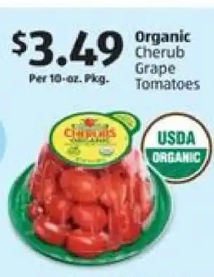 Organic Cherub Grape Tomatoes