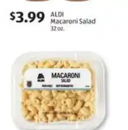 Aldi ALDI Macaroni Salad offer