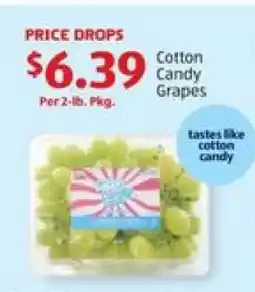 Aldi Cotton Candy Grapes offer