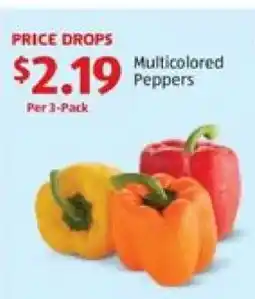 Aldi Multicolored Peppers offer