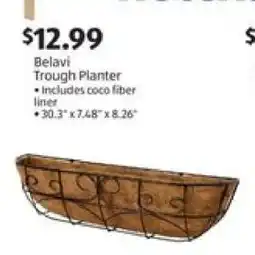 Aldi Belavi Trough Planter offer