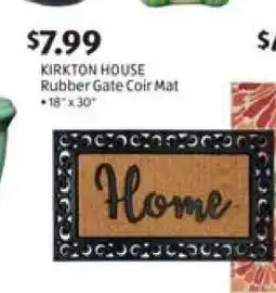 Aldi KIRKTON HOUSE Rubber Gate Coir Mat offer
